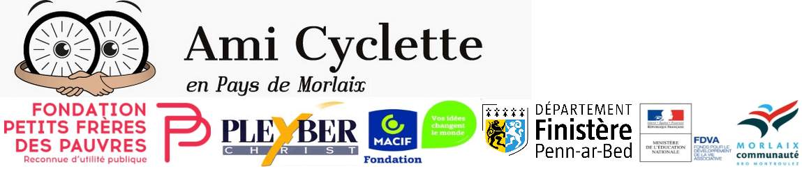 banniere ami cyclette